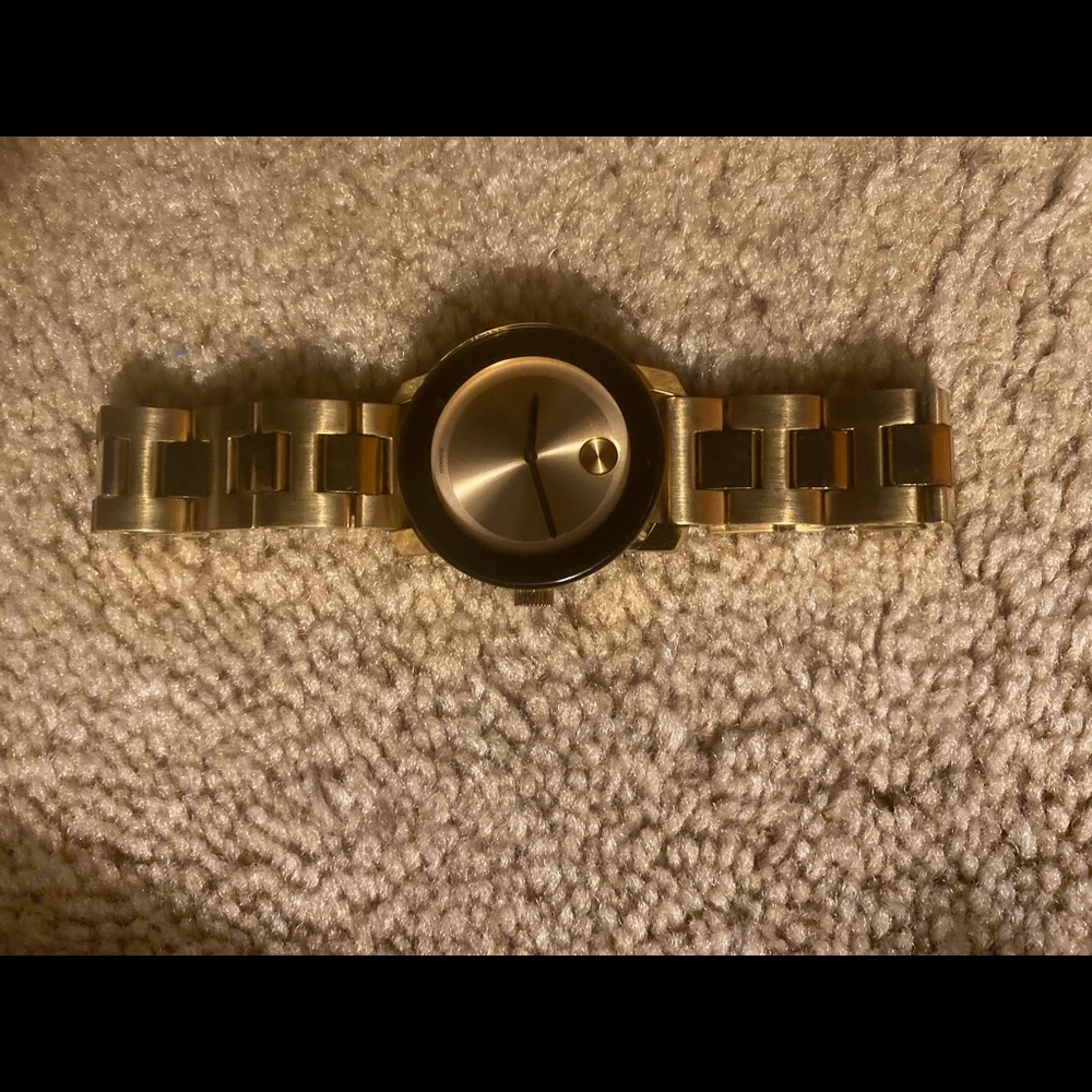❌SOLD❌Movado Bold Gold watch - Picture 2 of 8